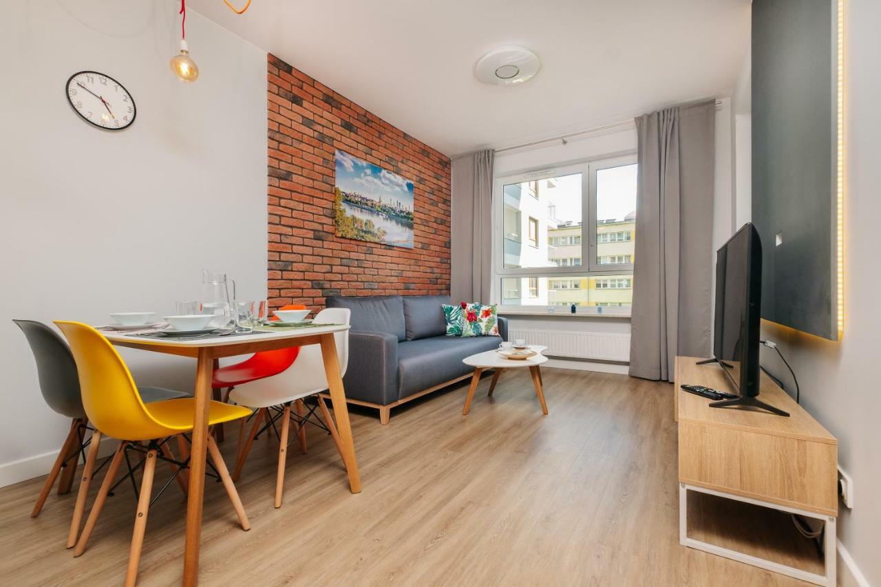 Stare Bielany 2-Bedroom Apartment Varşova Dış mekan fotoğraf