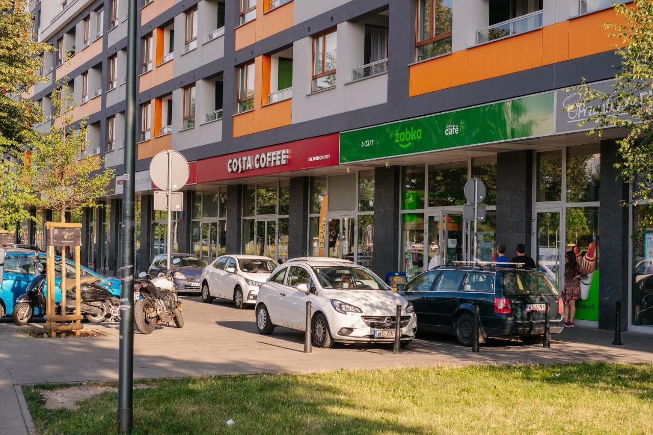Stare Bielany 2-Bedroom Apartment Varşova Dış mekan fotoğraf